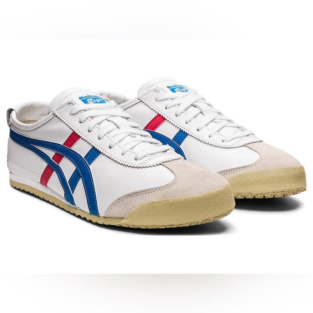 New with tags Onitsuka Tiger Mexico 66 Sneakers White and Blue